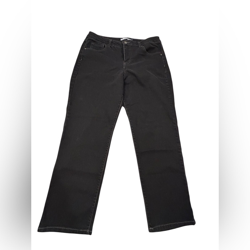Bandolinoblu Black Denim Women’s Mandie‎ Jeans 12